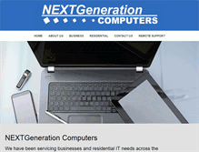 Tablet Screenshot of ngcomputers.ca